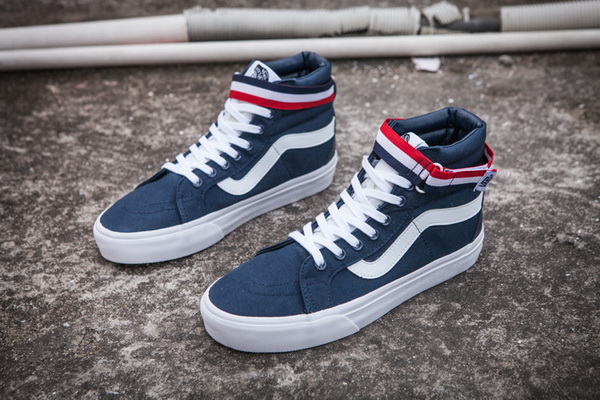 Vans High Top Shoes Women--511